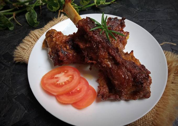 Cara Membuat Resep Iga Bakar