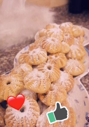 صورة لوصفة معمول بالسميد