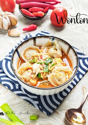 Foto resep Wonton