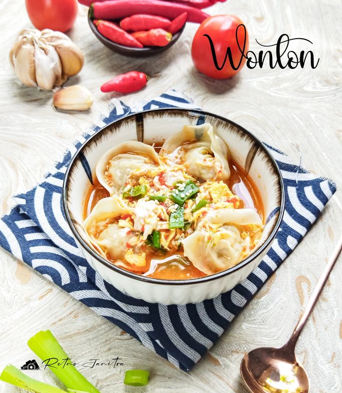 Foto resep Wonton
