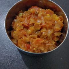 A picture of Onion Tomato Veg.