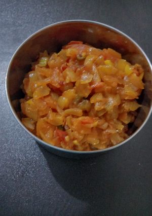 A picture of Onion Tomato Veg.