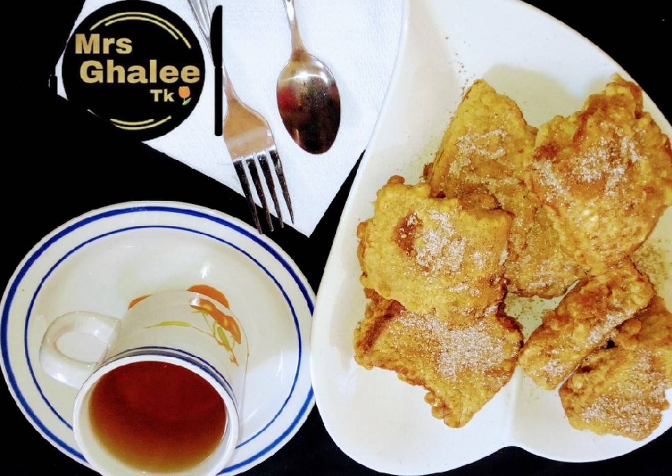 Deep fried french toast