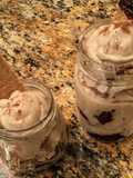 S'mores Nice Cream Parfaits