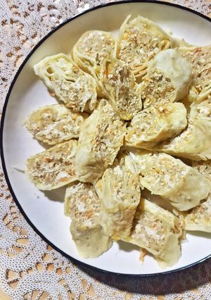 Foto resep Egg Roll Tahu Bihun / Rolade Tahu Bihun