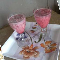 A picture of Faluda milk shake.