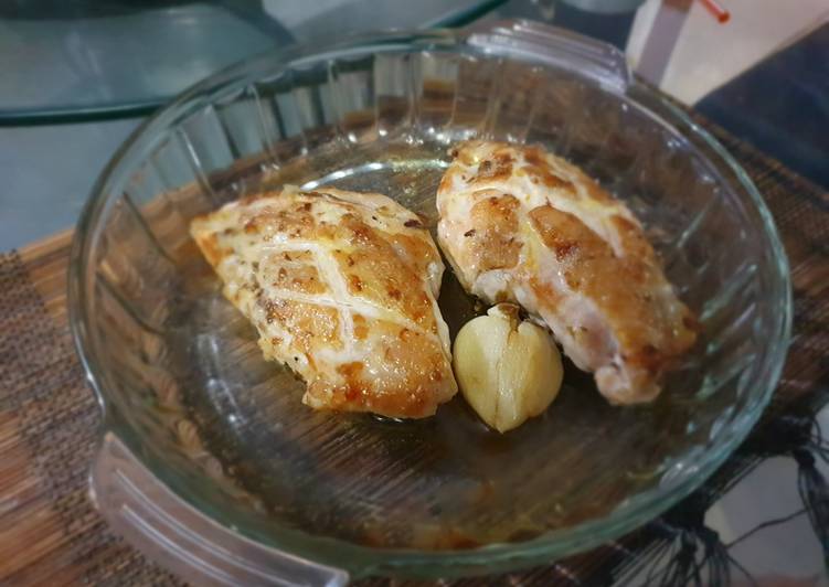 Oregano chicken breasts