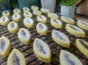 Gambar blueberry jem