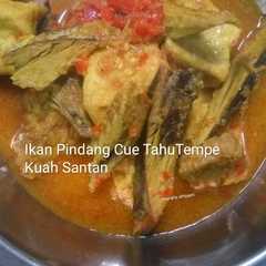 A picture of Ikan Pindang Cue TahuTempe Kuah Santan.