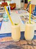 Smoothie με μπανάνα και τζίντζερ