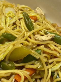 A picture of Pancit Canton.