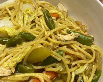 Unique Recipe Pancit Canton Savory Delicious