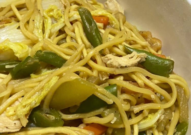 Recipe: Appetizing Pancit Canton - Asian Continental Recipes