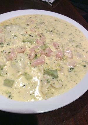 Una foto de Salsa de brócoliiii para acompañar pastas