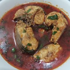 A picture of Simple fish ka salan.