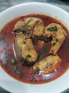 A picture of Simple fish ka salan.