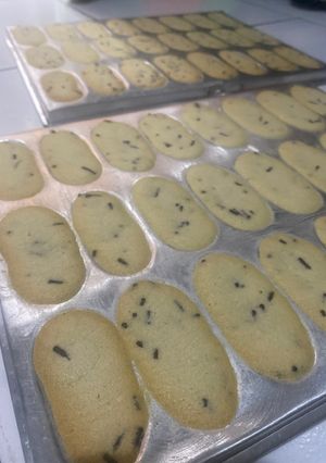 Foto resep Lidah kucing meses