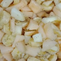 A picture of Fruit Chaat...