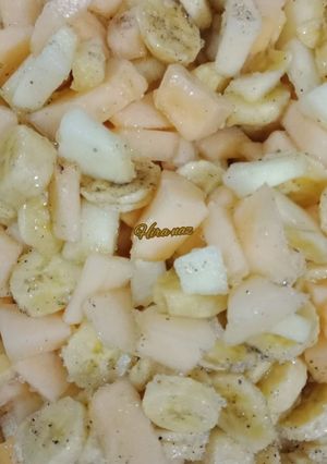 A picture of Fruit Chaat...