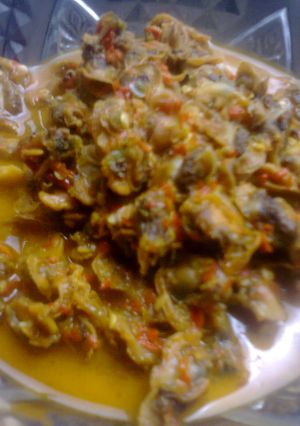 Foto resep Tumis Kerang pedass