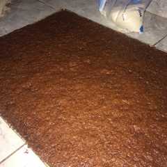 Una foto de Bizcochuelo de chocolate