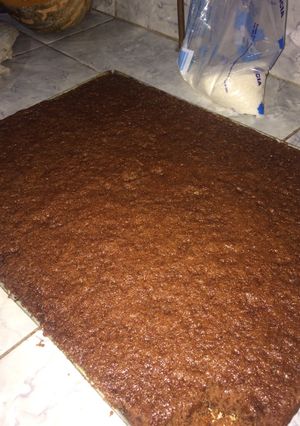 Una foto de Bizcochuelo de chocolate