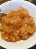 Homemade Applesauce