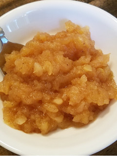 A picture of Homemade Applesauce.