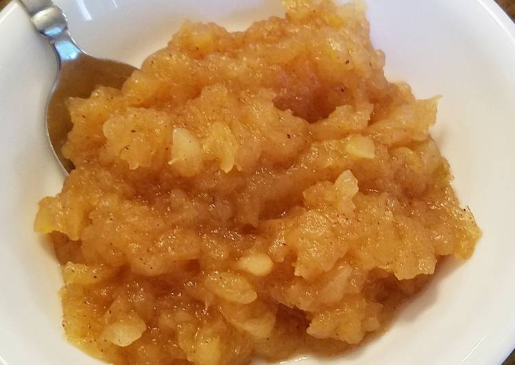 Easiest Way to Prepare Super Quick Homemade Homemade Applesauce