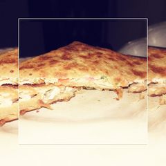 A picture of Mughalai paratha😋😋.