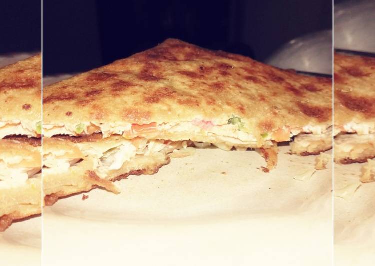 Recipe of Any-night-of-the-week Mughalai paratha😋😋
