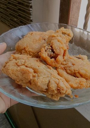 Foto resep Ayam Crispy KFC kw