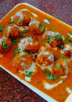 मिक्स वेज कोफ्ता करी (Mix veg kofta curry recipe in hindi) रेसिपी मुख्य फोटो