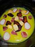 Crema de coliflor
