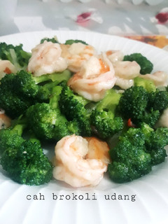 Foto resep Cah brokoli udang