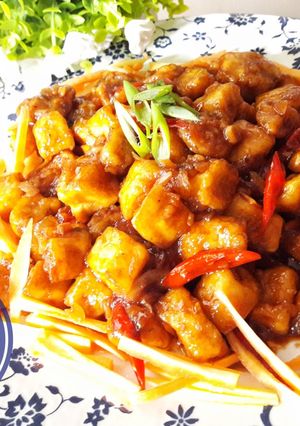 Foto resep Tahu Bakso Goreng Tepung Saus Tiram