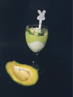 Foto resep Jus Alpukat Yogurt