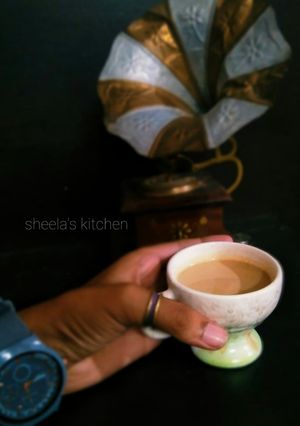 হোমমেড ইন্সট্যান্ট কফি(homemade instant coffee recipe in Bengali রেসিপির প্রধান ছবি