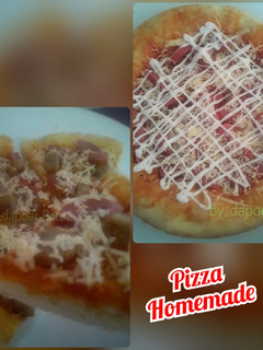 Foto resep Pizza homemade