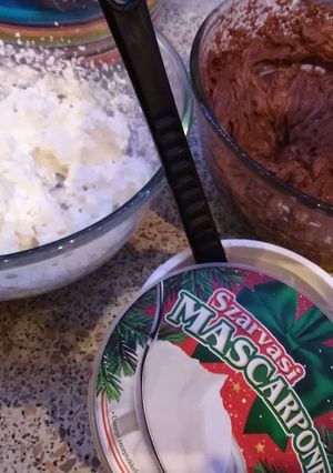 Csokitorta sütés nélkül recept fotója