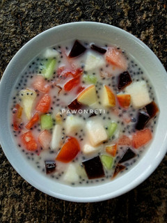 Foto resep 20. Sop Buah Kuah Santan