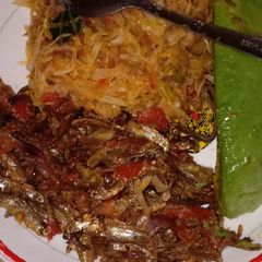 A picture of Omena.