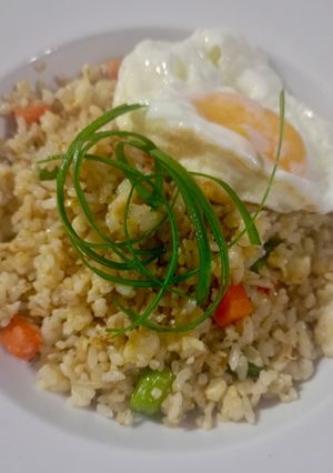 Foto resep Nasi Goreng Telur