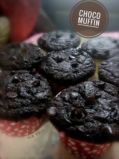 Foto resep Chocolate Custard Muffin