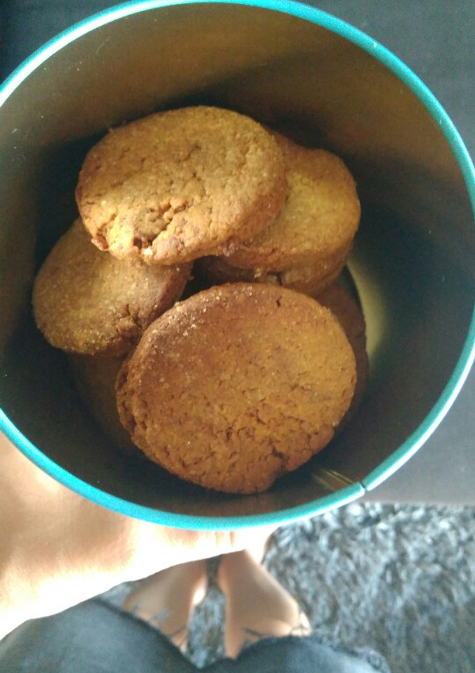 Una foto de Cookies de naranja y cacao