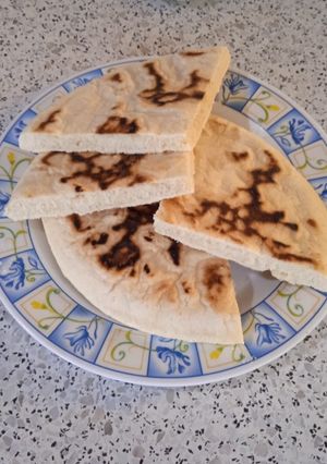 Una foto de Pan express sin gluten en sartén