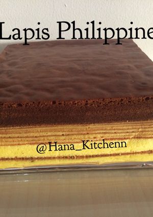 Foto resep Lapis Philippine