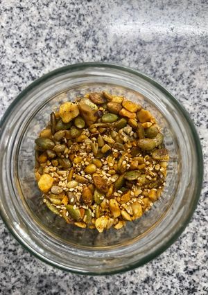 Una foto de Topping Mediterráneo