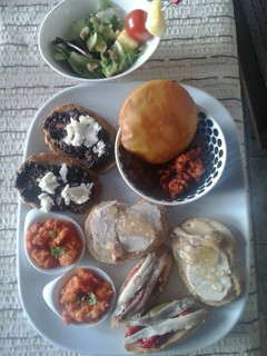 Una foto de Pinchos variados
