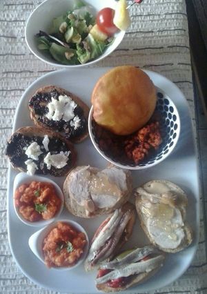 Una foto de Pinchos variados